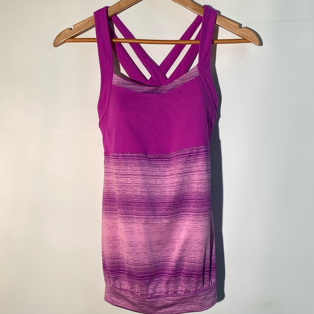 Athleta - Stride Punch and Crunch Tank. Size XS